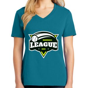 Women's V-neck Tee Thumbnail