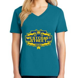 Women's V-neck Tee Thumbnail