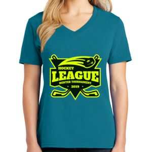 Women's V-neck Tee Thumbnail