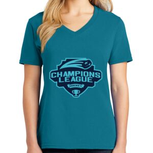 Women's V-neck Tee Thumbnail