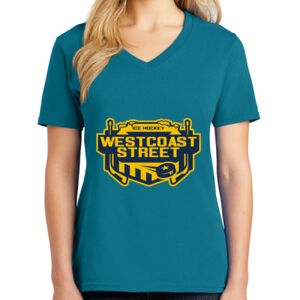 Women's V-neck Tee Thumbnail