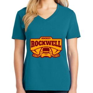 Women's V-neck Tee Thumbnail