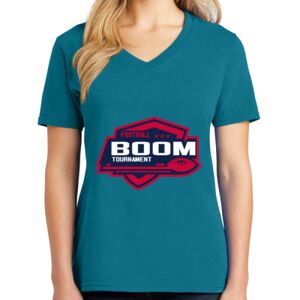 Women's V-neck Tee Thumbnail