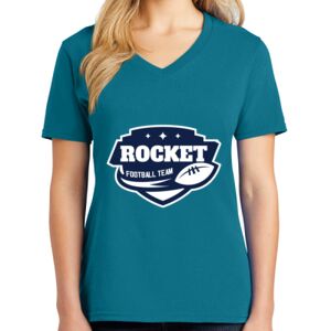 Women's V-neck Tee Thumbnail