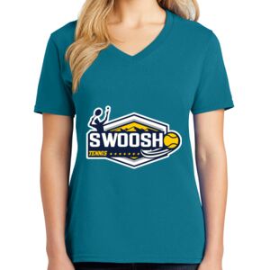 Women's V-neck Tee Thumbnail