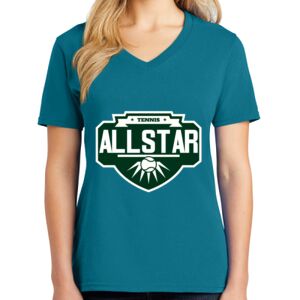 Women's V-neck Tee Thumbnail
