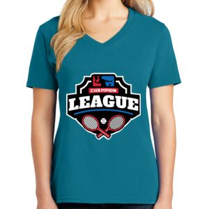 Women's V-neck Tee Thumbnail