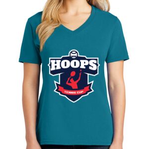 Women's V-neck Tee Thumbnail