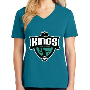 Women's V-neck Tee Thumbnail