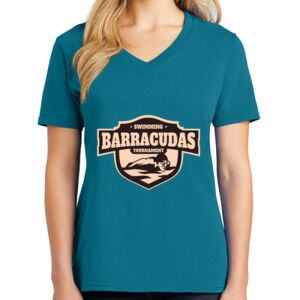 Women's V-neck Tee Thumbnail