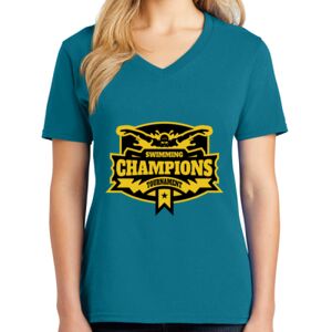 Women's V-neck Tee Thumbnail
