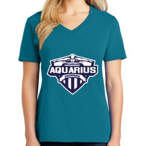 Women's V-neck Tee Thumbnail