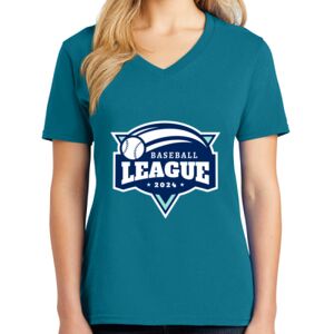 Women's V-neck Tee Thumbnail