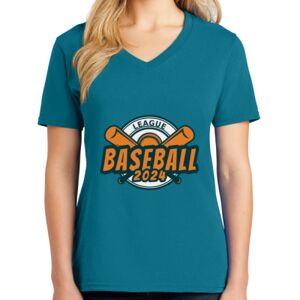 Women's V-neck Tee Thumbnail