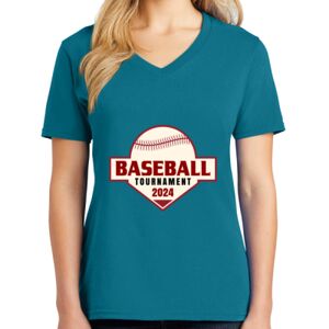 Women's V-neck Tee Thumbnail