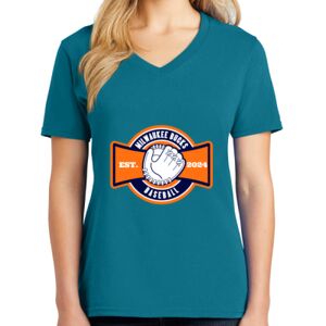 Women's V-neck Tee Thumbnail