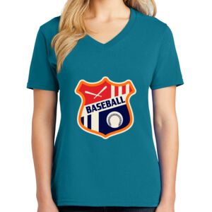 Women's V-neck Tee Thumbnail
