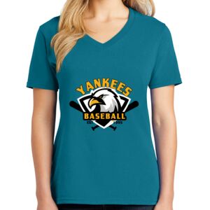 Women's V-neck Tee Thumbnail