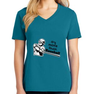 Women's V-neck Tee Thumbnail