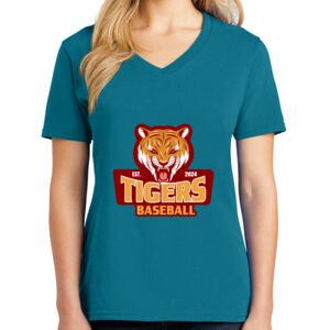 Women's V-neck Tee Thumbnail