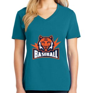Women's V-neck Tee Thumbnail