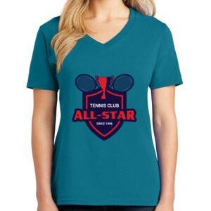 Women's V-neck Tee Thumbnail