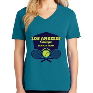Women's V-neck Tee Thumbnail