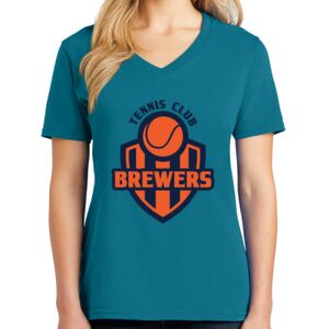 Women's V-neck Tee Thumbnail