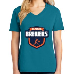 Women's V-neck Tee Thumbnail