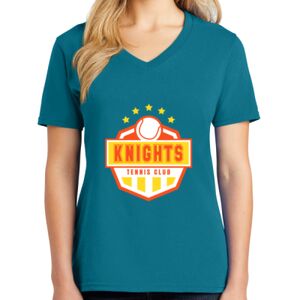 Women's V-neck Tee Thumbnail