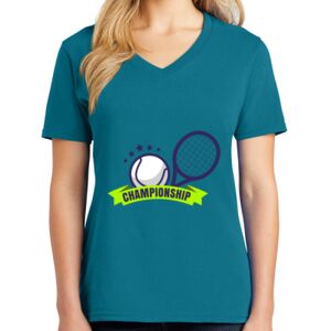 Women's V-neck Tee Thumbnail