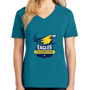 Women's V-neck Tee Thumbnail