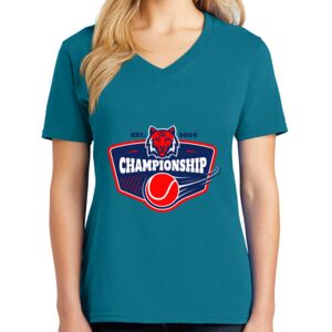 Women's V-neck Tee Thumbnail