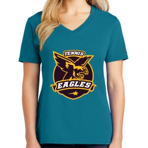 Women's V-neck Tee Thumbnail