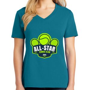 Women's V-neck Tee Thumbnail