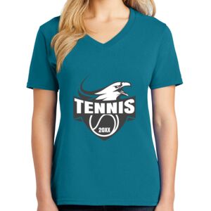 Women's V-neck Tee Thumbnail