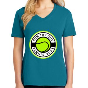Women's V-neck Tee Thumbnail