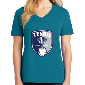 Women's V-neck Tee Thumbnail