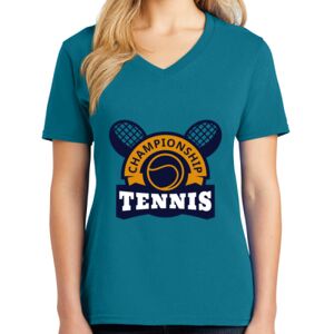 Women's V-neck Tee Thumbnail