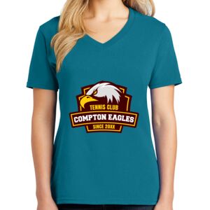 Women's V-neck Tee Thumbnail