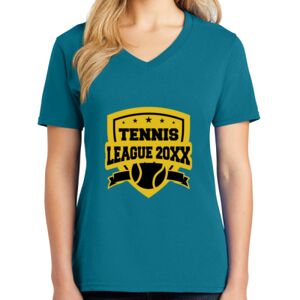 Women's V-neck Tee Thumbnail