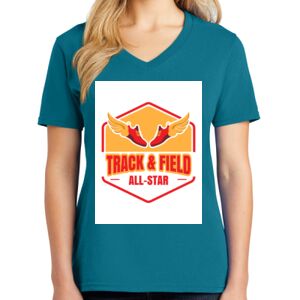 Women's V-neck Tee Thumbnail