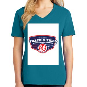 Women's V-neck Tee Thumbnail