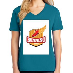 Women's V-neck Tee Thumbnail