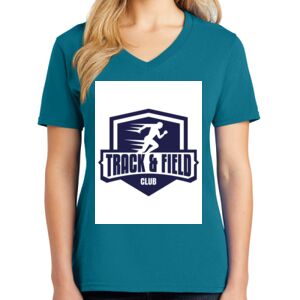 Women's V-neck Tee Thumbnail