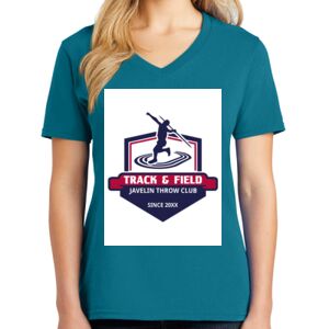 Women's V-neck Tee Thumbnail