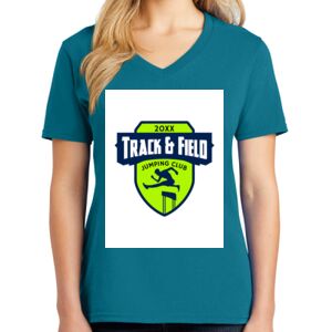 Women's V-neck Tee Thumbnail