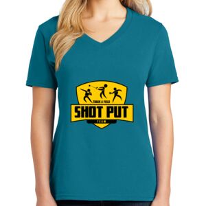 Women's V-neck Tee Thumbnail
