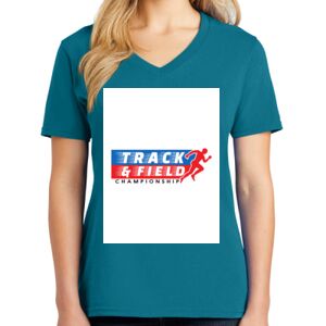 Women's V-neck Tee Thumbnail