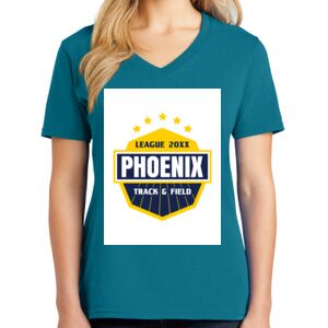 Women's V-neck Tee Thumbnail